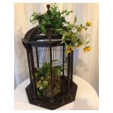 Vintage Wood / Metal Bird House