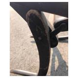 Antique Foldable Wood Rocking Chair