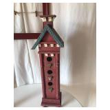 2 Birdhouses & Photo Holder Frame