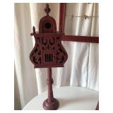 2 Birdhouses & Photo Holder Frame