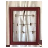 2 Birdhouses & Photo Holder Frame