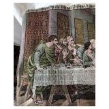 Last Supper Tapestry from Spain