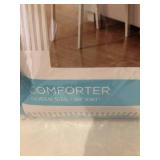 NEW Bella Russo Queen Comforter