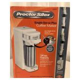 NEW Proctor Silex Single Serve Plus - K-Cup