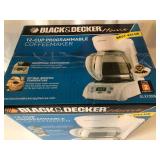 NEW Black & Decker Programable Coffee Maker