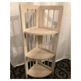 Wood 3 Tiered Shelf Stand