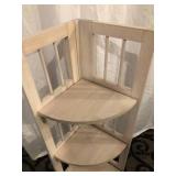 Wood 3 Tiered Shelf Stand