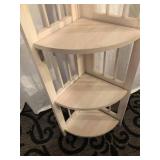 Wood 3 Tiered Shelf Stand