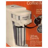 NEW Proctor Silex Single Serve Plus - K-Cup