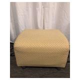 Yellow Ottoman #1