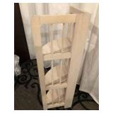 Wood 3 Tiered Shelf Stand
