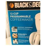 NEW Black & Decker Programable Coffee Maker