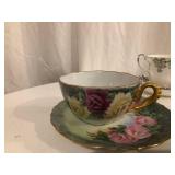 4 Tea cups & Saucers