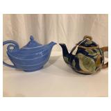 2 Ceramic Tea Pots