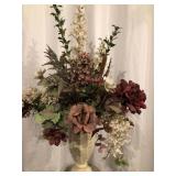 Metal Decorative Stand & Arrangement