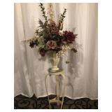 Metal Decorative Stand & Arrangement