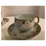 4 Tea cups & Saucers