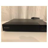 Sony Blu Ray Player