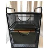 Portable Hanging File Holder & Supplies