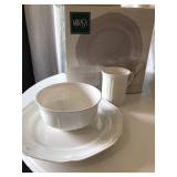 Mikasa Dishes - Antique White