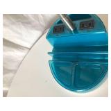 Turquoise Flexible Desk Lamp