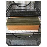 Portable Hanging File Holder & Supplies