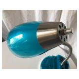 Turquoise Flexible Desk Lamp