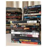 50 DVD Movies - 2nd lot