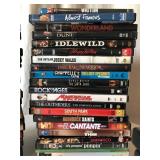 50 DVD Movies - 2nd lot