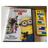 Kids Books, Farm Game, Despicable Me Movie