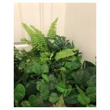 Lot of 15 Silk Greens