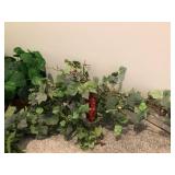 Lot of 15 Silk Greens