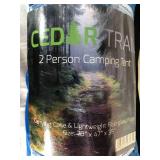 NEW 2 Person Tent - by Cedar Trail