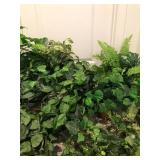 Lot of 15 Silk Greens