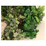 Lot of 15 Silk Greens