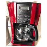 Coffee Maker, Water Warmer, Clock, Blow up Pillow & Mug