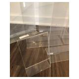 Variety of Table Sign Holders