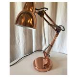 Copper Flexible Desk Lamp