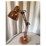 Copper Flexible Desk Lamp
