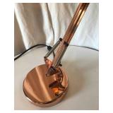 Copper Flexible Desk Lamp