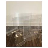 Variety of Table Sign Holders