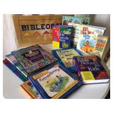 Bible Games & Books