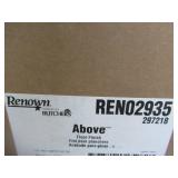 (Case of 4) Renown POWERED BY BUTCHERS Above - Floor Finish 1 Gallon / 3.78L, REN02935.