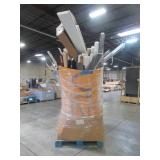 WHOLESALE MIXED PALLET OF MISCELLANEOUS MOULDING AND BUILDING MATERIALS!