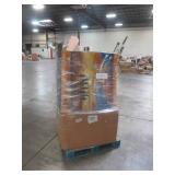 WHOLESALE MIXED PALLET OF MISCELLANEOUS MOULDING AND BUILDING MATERIALS!