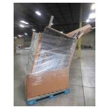 WHOLESALE MIXED PALLET OF MISCELLANEOUS MOULDING AND BUILDING MATERIALS!