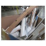 WHOLESALE MIXED PALLET OF MISCELLANEOUS MOULDING AND BUILDING MATERIALS!