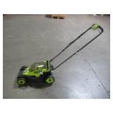 Ryobi 13 in. ONE+ 18-Volt Lithium-Ion Cordless Battery Walk Behind Push Lawn Mower P1180VNM