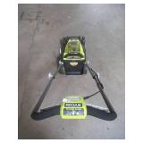 Ryobi 13 in. ONE+ 18-Volt Lithium-Ion Cordless Battery Walk Behind Push Lawn Mower P1180VNM