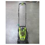 Ryobi 13 in. ONE+ 18-Volt Lithium-Ion Cordless Battery Walk Behind Push Lawn Mower P1180VNM